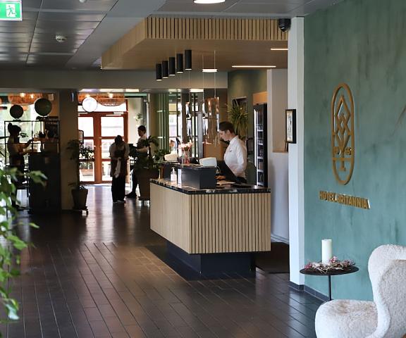 Hotel Britannia Syddanmark Esbjerg Reception
