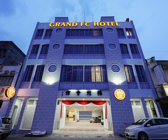 Grand FC Hotel Tasmania George Town Exterior Detail