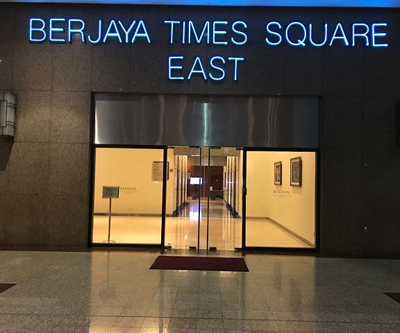 Times Square Service Suites Selangor Kuala Lumpur Facade