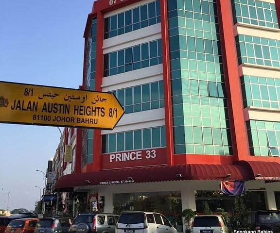 Prince 33 Hotel Johor Johor Bahru Facade