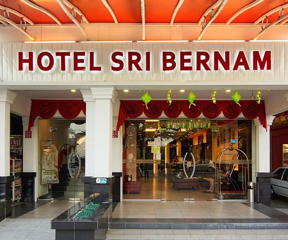 Hotel Sri Bernam Selangor Sabak Entrance