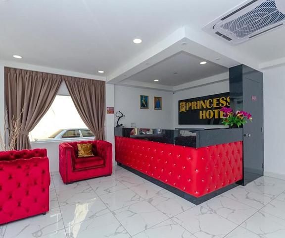 Princess Hotel Johor Pontian Reception