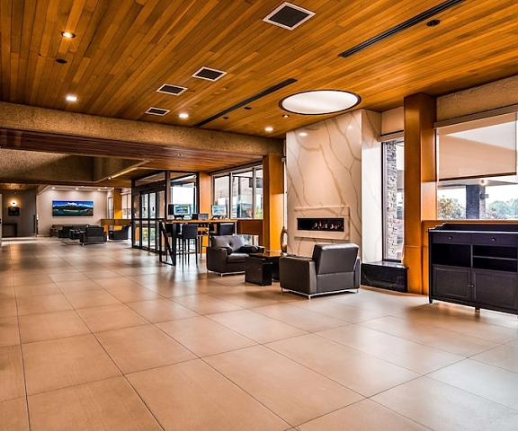 Best Western Cedar Park Inn Alberta Edmonton Lobby