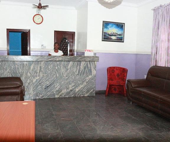 L & L Executive Hotels and Suites null Uyo Reception