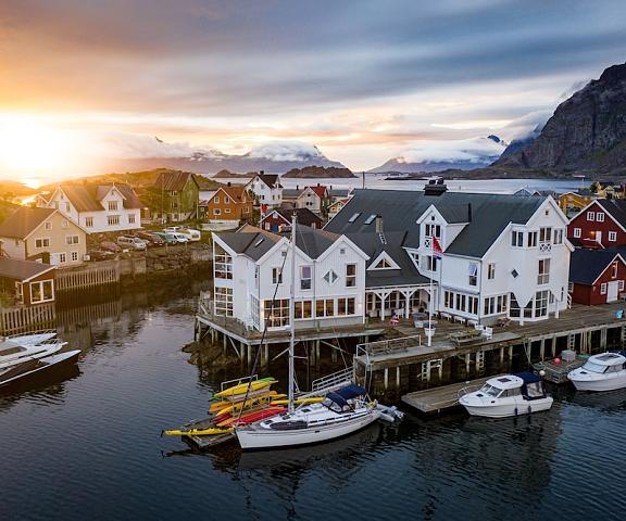 Villa Bryggekanten - by Classic Norway Hotels Nordland (county) Vagan Facade