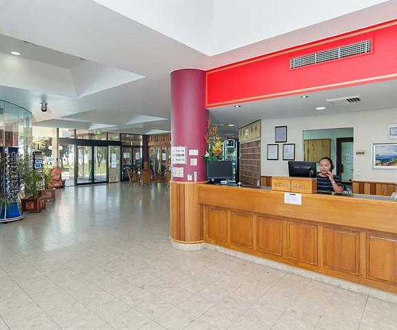 Acacia Court Hotel Queensland Cairns Reception