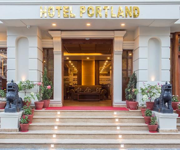 Hotel Portland null Pokhara Entrance