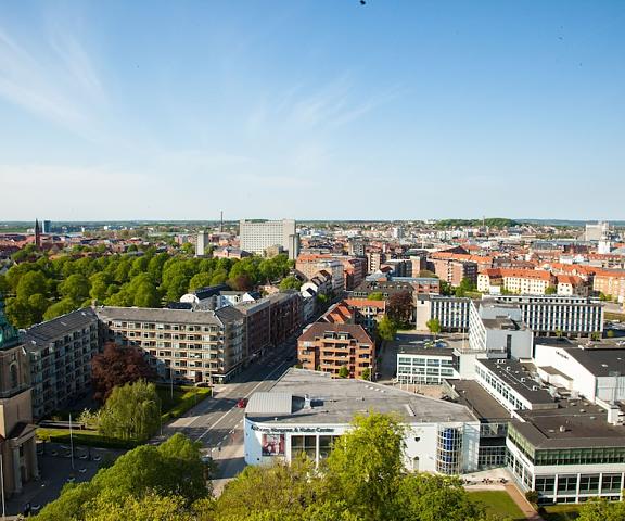 Comwell Hvide Hus Aalborg Nordjylland (region) Aalborg View from Property