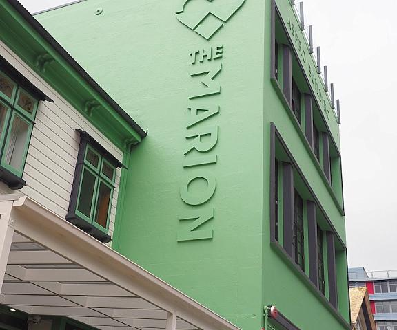 The Marion Hostel Wellington Region Wellington Exterior Detail