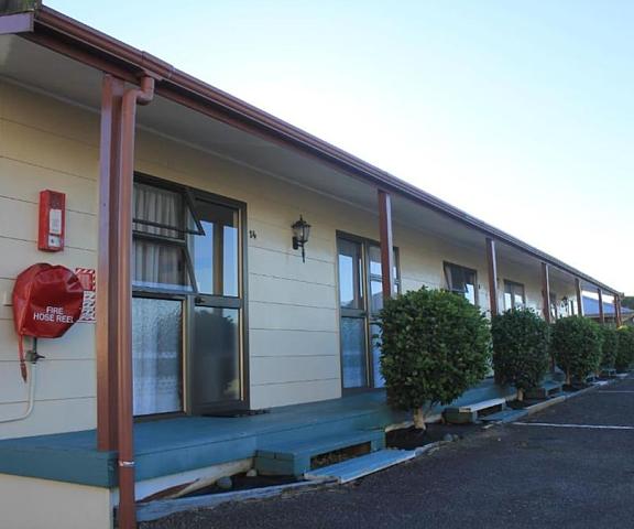 Coronation Court Motel null New Plymouth Exterior Detail