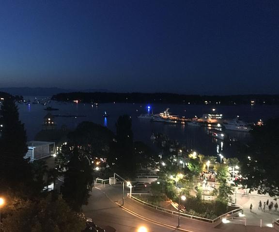 Best Western Dorchester Hotel British Columbia Nanaimo View from Property