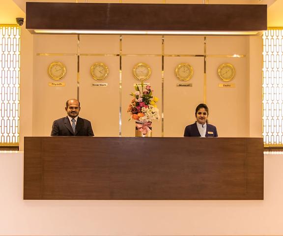 City Park Hotel Apartments null Muscat Reception