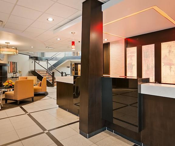 Best Western Premier Denham Inn & Suites Alberta Edmonton Lobby