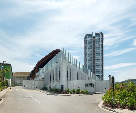 Hilton Port Moresby Hotel & Residences null Port Moresby Facade