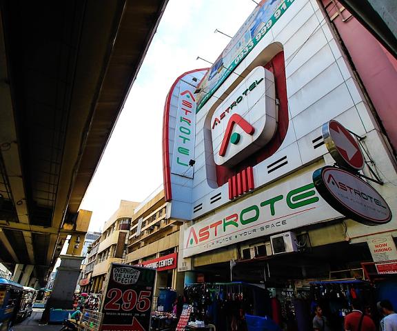 Astrotel Avenida null Manila Exterior Detail
