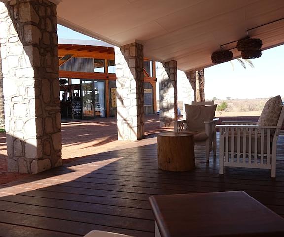 Kalahari Anib Lodge null Mariental Porch