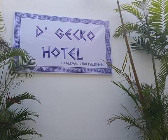 D' Gecko Hotel null Moalboal Exterior Detail