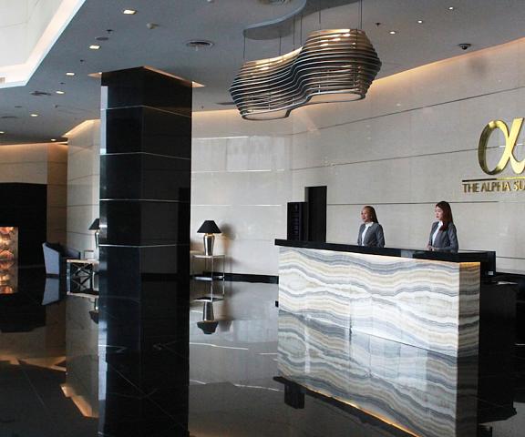 The Alpha Suites null Makati Reception