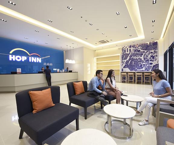 Hop Inn Hotel Alabang Manila null Muntinlupa Lobby