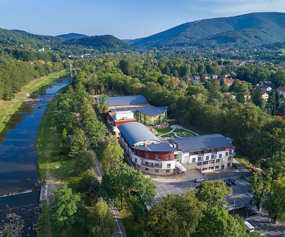 Hotel Olympic Spa & Wellness Silesian Voivodeship Ustron Aerial View