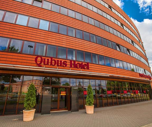 Qubus Hotel Lodz Lodz Voivodeship Lodz Facade