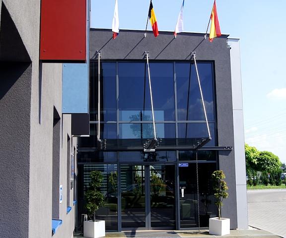 Hotel Malinowski Business Silesian Voivodeship Gliwice Entrance