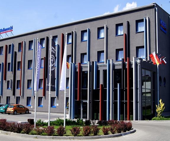 Hotel Malinowski Business Silesian Voivodeship Gliwice Exterior Detail
