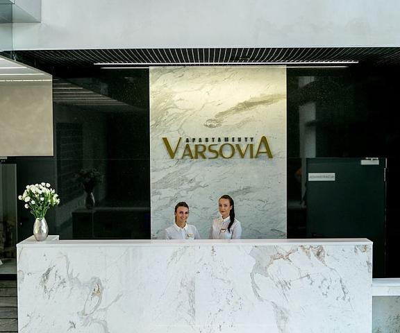 Varsovia Apartamenty Kasprzaka Masovian Voivodeship Warsaw Reception