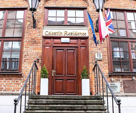 Celestin Residence East Pomeranian Voivodeship Gdansk Entrance