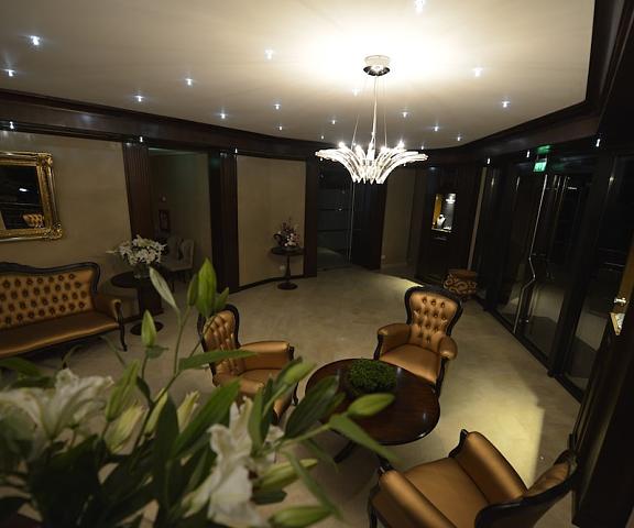 Hotel Meridian null Cluj-Napoca Lobby
