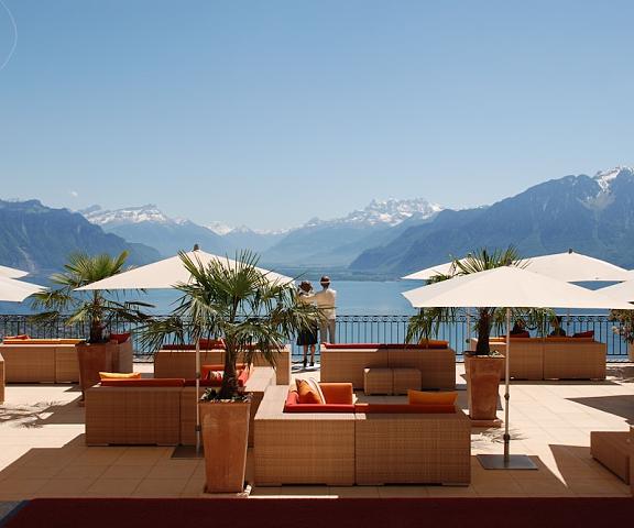 Le Mirador Resort & Spa Canton of Vaud Chardonne Terrace