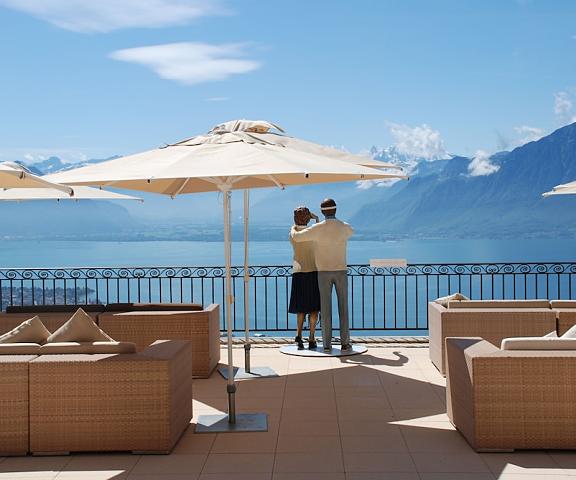 Le Mirador Resort & Spa Canton of Vaud Chardonne Exterior Detail