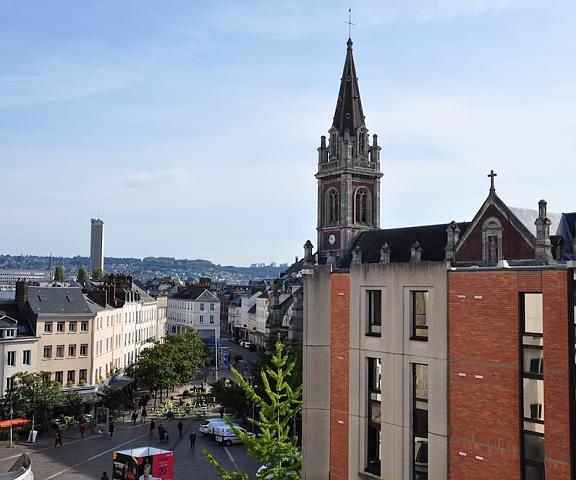 B&B HOTEL ROUEN Centre St Sever Normandy Rouen View from Property
