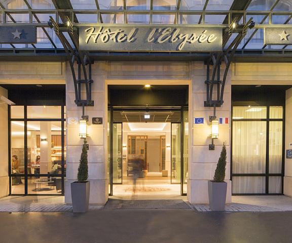 Hôtel l'Elysée Val d'Europe Ile-de-France Serris Entrance