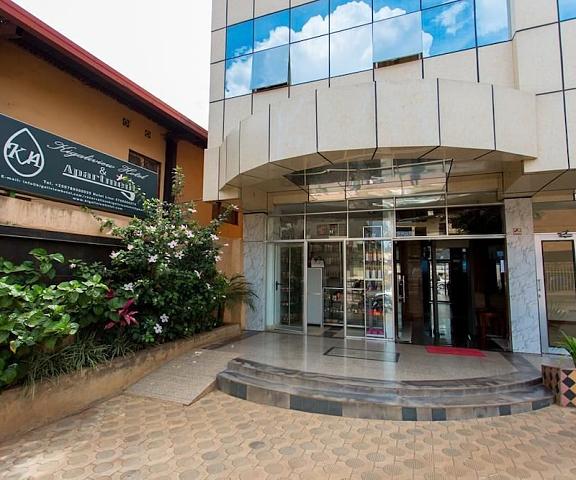 Kigaliview Hotel & Apartaments null Kigali Entrance