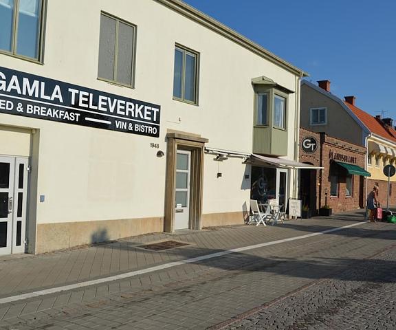 Gamla Televerket Bed & Breakfast Kalmar County Borgholm Exterior Detail