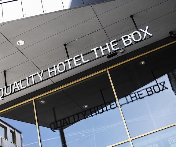 Quality Hotel The Box Ostergotland County Linkoping Exterior Detail