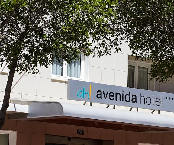 Avenida Hotel Almería Andalucia Almeria Facade