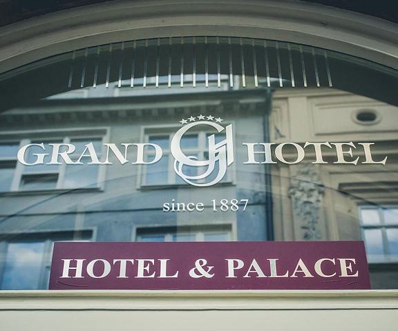 Grand Hotel Lesser Poland Voivodeship Krakow Exterior Detail