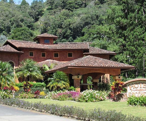 Valle Escondido Wellness Resort Chiriqui Boquete Facade