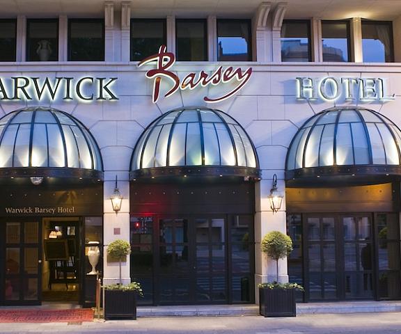 Hotel Barsey by Warwick Flemish Region Brussels View from Property