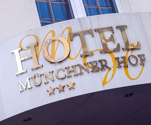 Hotel Münchner Hof Hessen Frankfurt Entrance