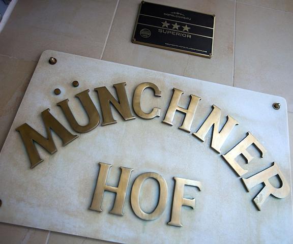 Hotel Münchner Hof Hessen Frankfurt Entrance