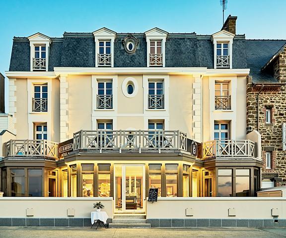 Hôtel Beaufort Brittany Saint-Malo Facade