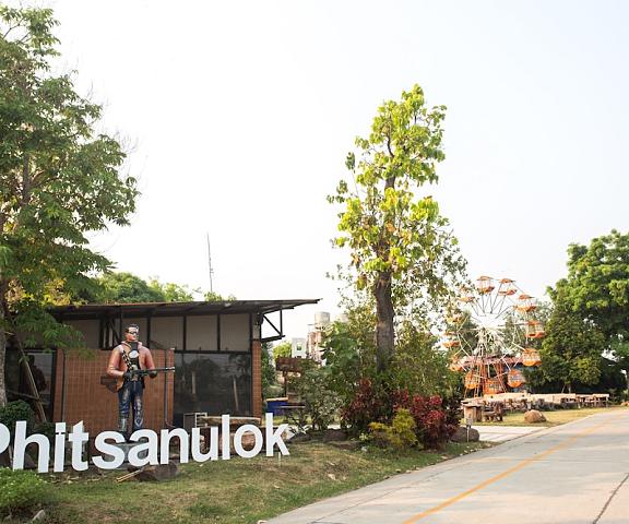 Iron Resort&Hotel Phitsanulok Phitsanulok Exterior Detail