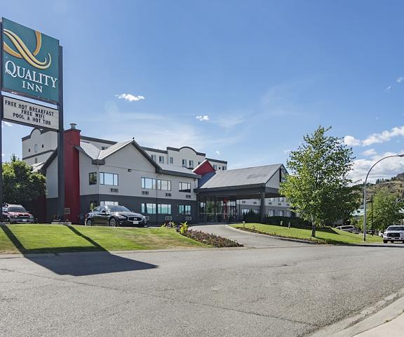 Quality Inn British Columbia Kamloops Facade