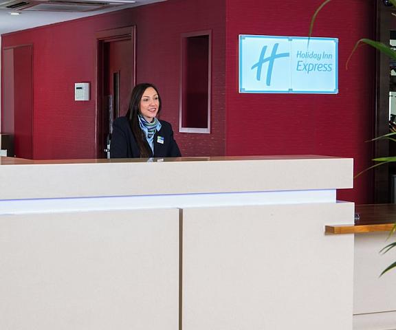 Holiday Inn Express Glasgow Airport, an IHG Hotel Scotland Paisley Reception
