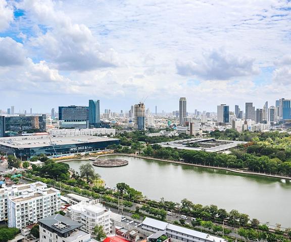 Shama Lakeview Asoke Bangkok Bangkok Bangkok City View from Property