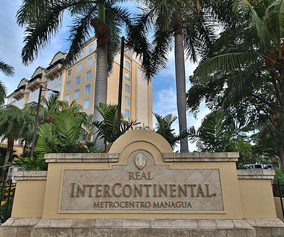 Real InterContinental Managua at Metrocentro Mall, an IHG Hotel Managua (department) Managua Facade