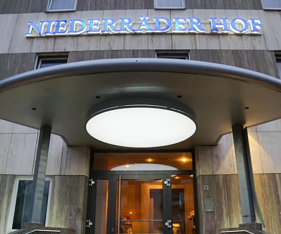 Hotel Niederraeder Hof Hessen Frankfurt Exterior Detail